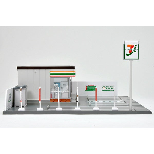 【予約安心出荷】[MDL] トミカラマ ヴィンテージ16a 1/64 コンビニエンスストア(セブン-イレブン) 完成品 ミニカー用ストラクチャー(330899) TOMYTEC(トミーテック)(2027年2月)
