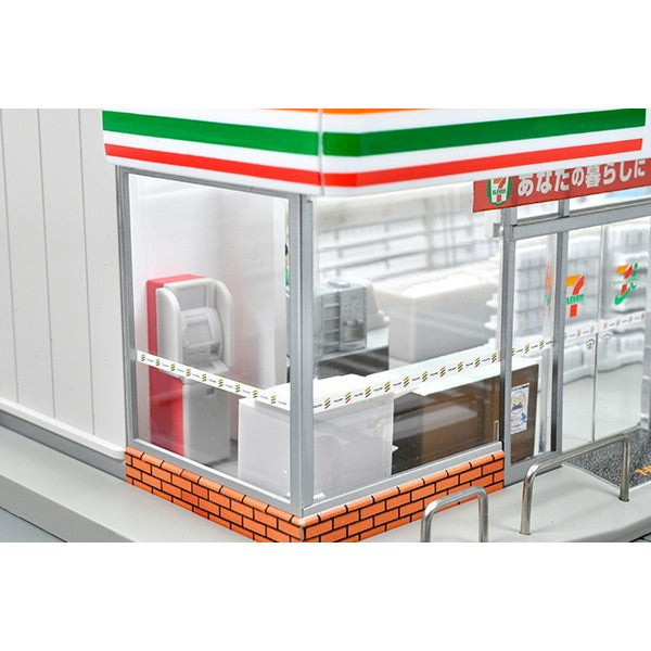 【予約安心出荷】[MDL] トミカラマ ヴィンテージ16a 1/64 コンビニエンスストア(セブン-イレブン) 完成品 ミニカー用ストラクチャー(330899) TOMYTEC(トミーテック)(2027年2月)