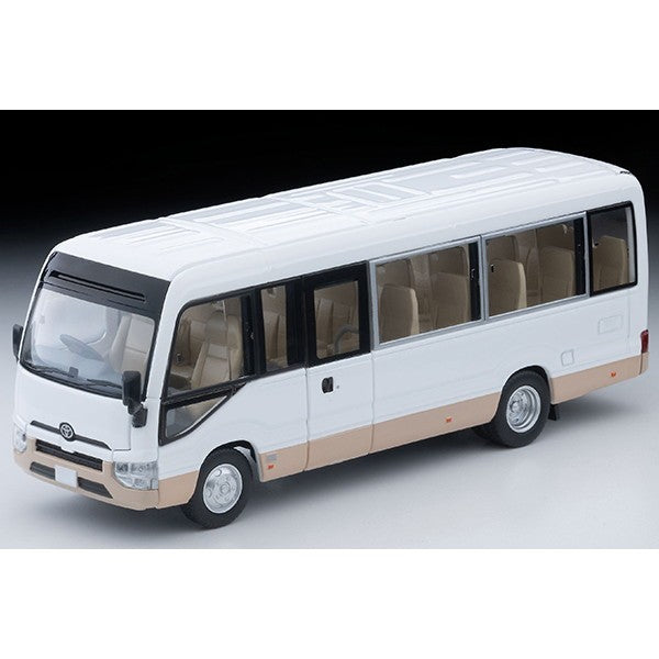 【予約安心出荷】[MDL] トミカリミテッドヴィンテージ NEO LV-N294d 1/64 トヨタ コースター LX(白/ベージュ) 完成品 ミニカー(339465) TOMYTEC(トミーテック)(2027年3月)