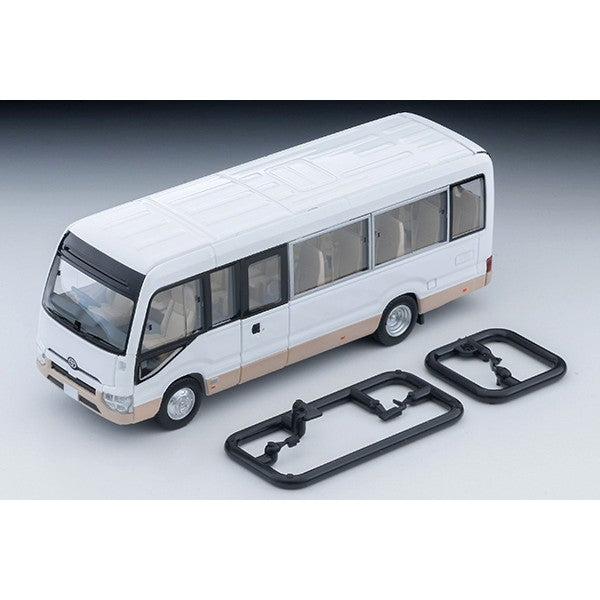 【予約安心出荷】[MDL] トミカリミテッドヴィンテージ NEO LV-N294d 1/64 トヨタ コースター LX(白/ベージュ) 完成品 ミニカー(339465) TOMYTEC(トミーテック)(2027年3月)