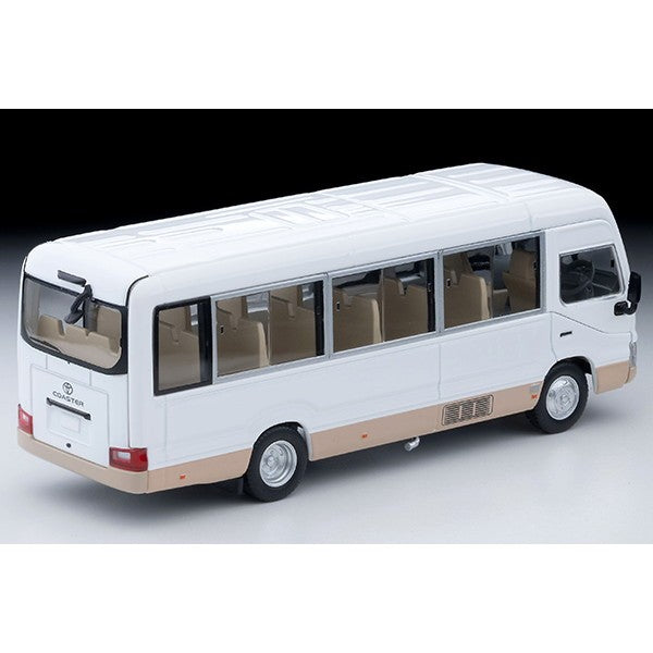 【予約安心出荷】[MDL] トミカリミテッドヴィンテージ NEO LV-N294d 1/64 トヨタ コースター LX(白/ベージュ) 完成品 ミニカー(339465) TOMYTEC(トミーテック)(2027年3月)
