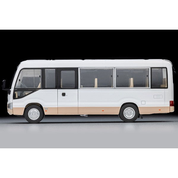 【予約安心出荷】[MDL] トミカリミテッドヴィンテージ NEO LV-N294d 1/64 トヨタ コースター LX(白/ベージュ) 完成品 ミニカー(339465) TOMYTEC(トミーテック)(2027年3月)