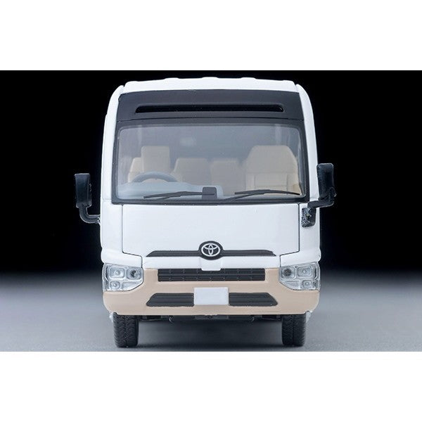 【予約安心出荷】[MDL] トミカリミテッドヴィンテージ NEO LV-N294d 1/64 トヨタ コースター LX(白/ベージュ) 完成品 ミニカー(339465) TOMYTEC(トミーテック)(2027年3月)