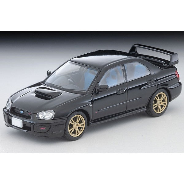 【予約安心出荷】[MDL] トミカリミテッドヴィンテージ NEO LV-N336c 1/64 スバル インプレッサ WRX STi(黒)2003年式 完成品 ミニカー(339960) TOMYTEC(トミーテック)(2027年3月)