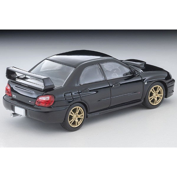 【予約安心出荷】[MDL] トミカリミテッドヴィンテージ NEO LV-N336c 1/64 スバル インプレッサ WRX STi(黒)2003年式 完成品 ミニカー(339960) TOMYTEC(トミーテック)(2027年3月)