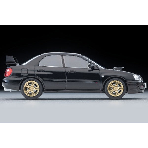 【予約安心出荷】[MDL] トミカリミテッドヴィンテージ NEO LV-N336c 1/64 スバル インプレッサ WRX STi(黒)2003年式 完成品 ミニカー(339960) TOMYTEC(トミーテック)(2027年3月)