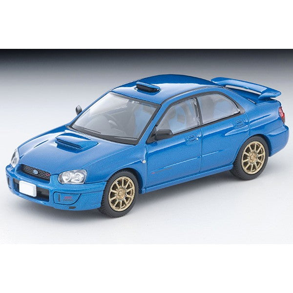 【予約安心出荷】[MDL] トミカリミテッドヴィンテージ NEO LV-N337b 1/64 スバル インプレッサ WRX STi spec C(青)2003年式 完成品 ミニカー(340041) TOMYTEC(トミーテック)(2027年3月)