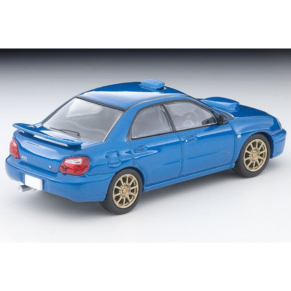 【予約安心出荷】[MDL] トミカリミテッドヴィンテージ NEO LV-N337b 1/64 スバル インプレッサ WRX STi spec C(青)2003年式 完成品 ミニカー(340041) TOMYTEC(トミーテック)(2027年3月)