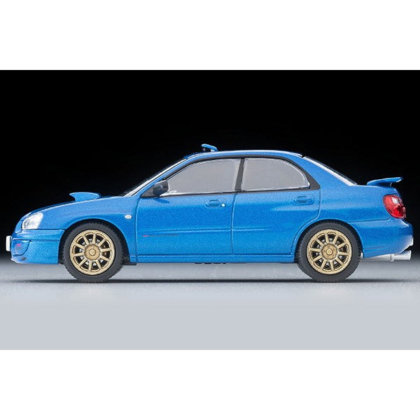 【予約安心出荷】[MDL] トミカリミテッドヴィンテージ NEO LV-N337b 1/64 スバル インプレッサ WRX STi spec C(青)2003年式 完成品 ミニカー(340041) TOMYTEC(トミーテック)(2027年3月)