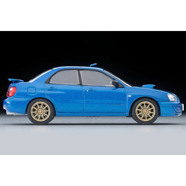 【予約安心出荷】[MDL] トミカリミテッドヴィンテージ NEO LV-N337b 1/64 スバル インプレッサ WRX STi spec C(青)2003年式 完成品 ミニカー(340041) TOMYTEC(トミーテック)(2027年3月)
