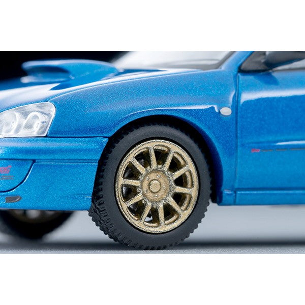 【予約安心出荷】[MDL] トミカリミテッドヴィンテージ NEO LV-N337b 1/64 スバル インプレッサ WRX STi spec C(青)2003年式 完成品 ミニカー(340041) TOMYTEC(トミーテック)(2027年3月)