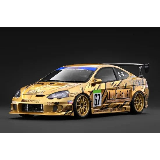 【予約安心出荷】[MDL] 1/18 Top Secret INTEGRA(インテグラ) DC5 Gold(ゴールド) 完成品 ミニカー(IG4054) ignition model(イグニッションモデル)(2027年4月)