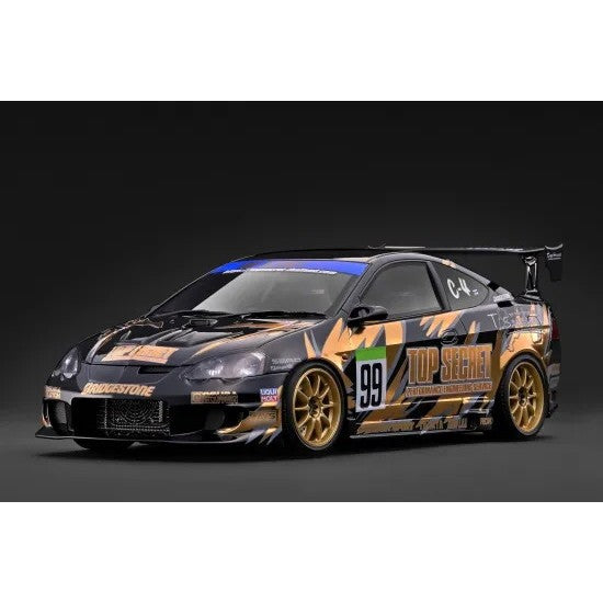 【予約安心出荷】[MDL] 1/18 Top Secret INTEGRA(インテグラ) DC5 Black(ブラック) 完成品 ミニカー(IG4056) ignition model(イグニッションモデル)(2027年5月)