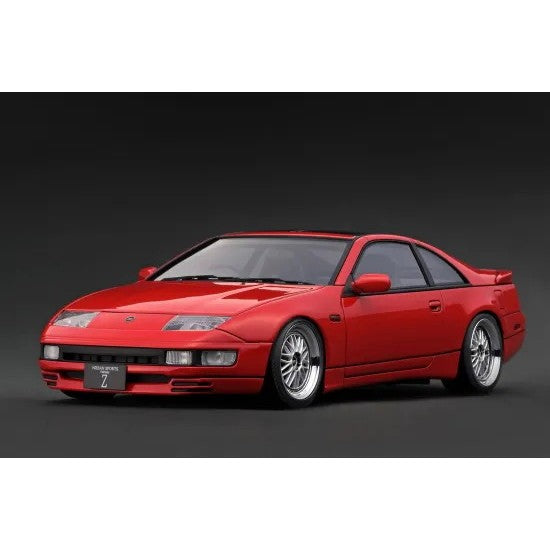 【予約安心出荷】[MDL] 1/18 Nissan Fairlady(フェアレディ) Z 2by2 Z32 Red(レッド) 完成品 ミニカー(IG4307) ignition model(イグニッションモデル)(2027年4月)
