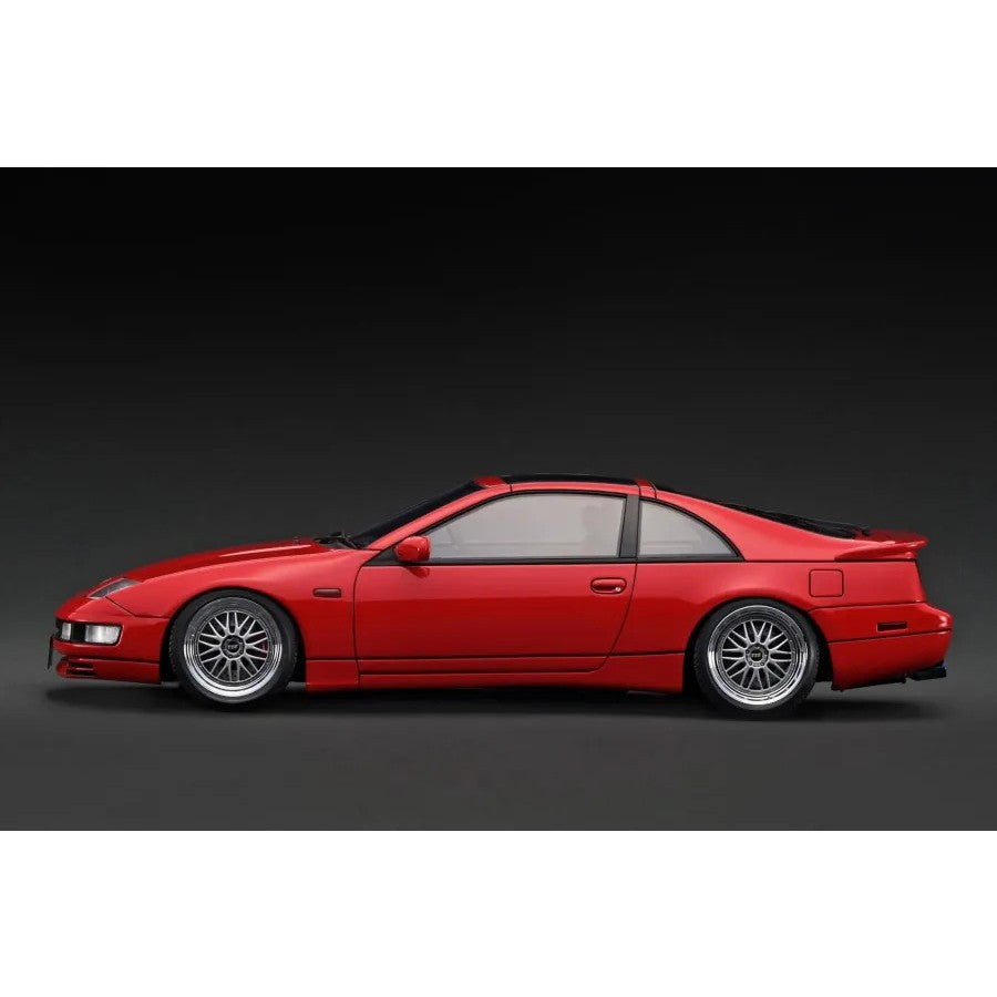 【予約安心出荷】[MDL] 1/18 Nissan Fairlady(フェアレディ) Z 2by2 Z32 Red(レッド) 完成品 ミニカー(IG4307) ignition model(イグニッションモデル)(2027年4月)