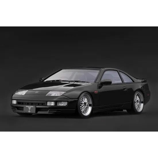 【予約安心出荷】[MDL] 1/18 Nissan Fairlady(フェアレディ) Z 2by2 Z32 Black(ブラック) 完成品 ミニカー(IG4308) ignition model(イグニッションモデル)(2027年4月)