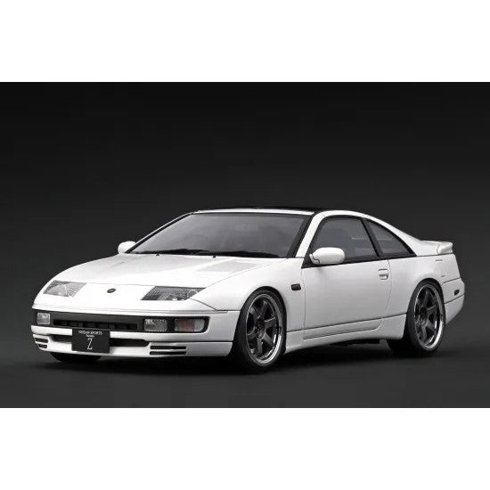 【予約安心出荷】[MDL] 1/18 Nissan Fairlady(フェアレディ) Z 2by2 Z32 White(ホワイト) 完成品 ミニカー(IG4309) ignition model(イグニッションモデル)(2027年5月)