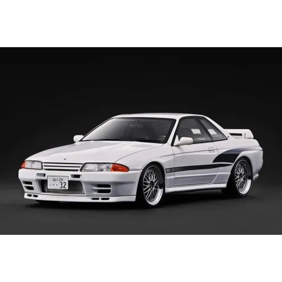 【予約安心出荷】[MDL] 1/18 BNR32 S&S Limited Version White(ホワイト) 完成品 ミニカー(IG4077) ignition model(イグニッションモデル)(2027年3月)