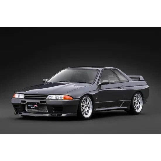 【予約安心出荷】[MDL] 1/18 Nissan Skyline(スカイライン) GT-R NISMO BNR32 Gun Metallic(ガンメタリック) 完成品 ミニカー(IG4079) ignition model(イグニッションモデル)(2027年3月)