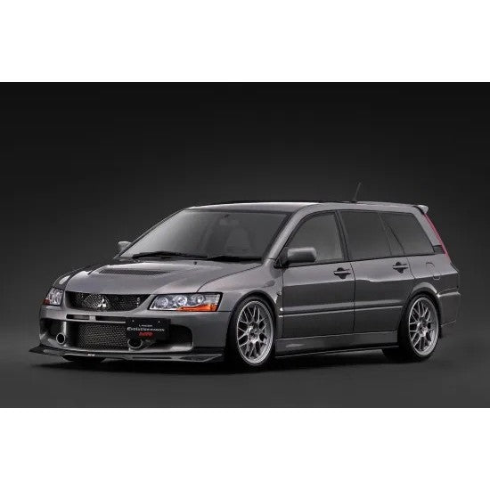 【予約安心出荷】[MDL] 1/18 Mitsubishi Lancer Evolution Wagon(ランサーエボリューションワゴン) MR CT9W Gun Metallic(ガンメタリック) 完成品 ミニカー(IG4253) ignition model(イグニッションモデル)(2027年3月)