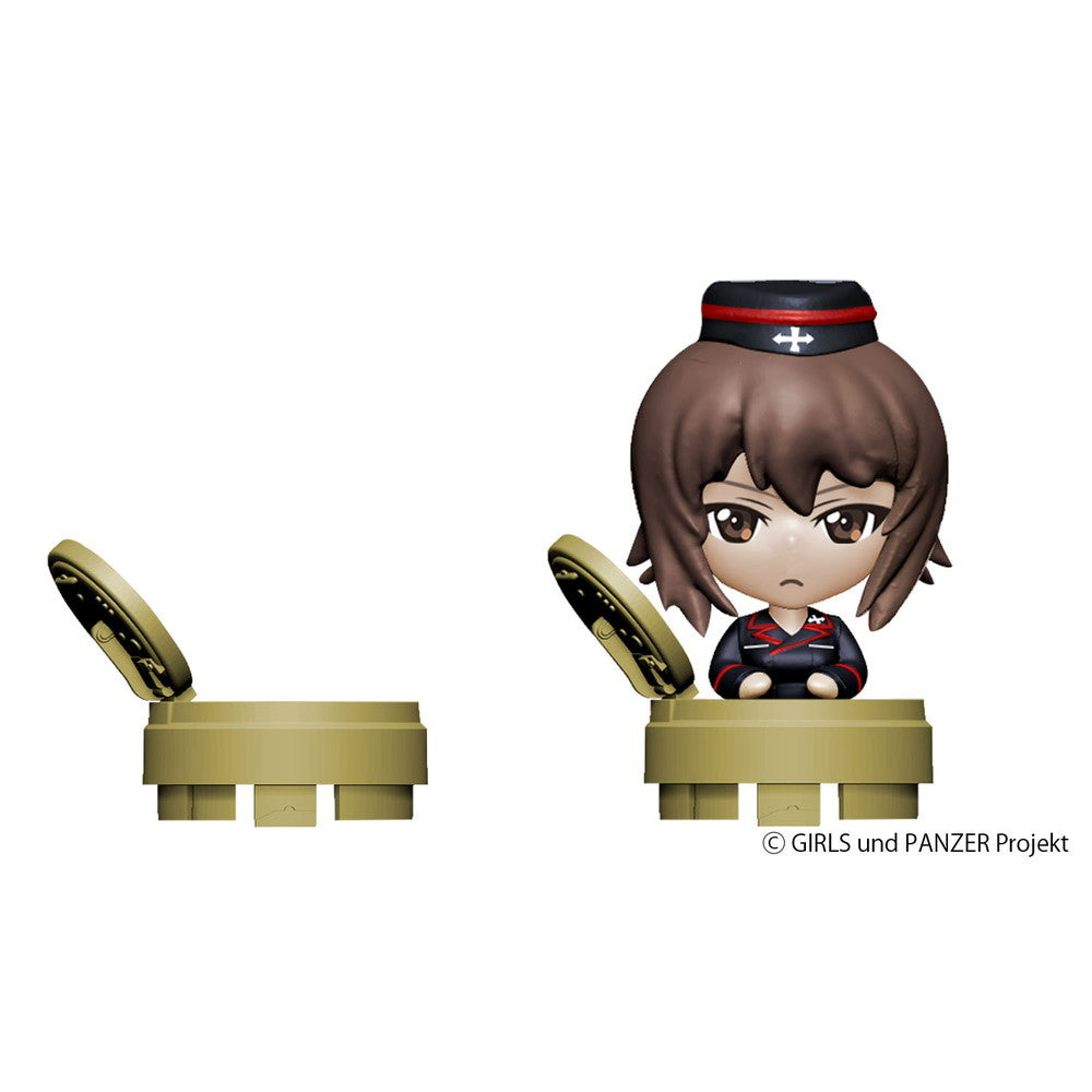 【新品即納】[RC] RCバトル戦車道シリーズ 1/64 ティーガーI 黒森峰女学園 ガールズ&パンツァー ラジコン(GPRC-2) プラッツ/WALTERSONS(ウォルターソンズ)(20250514)