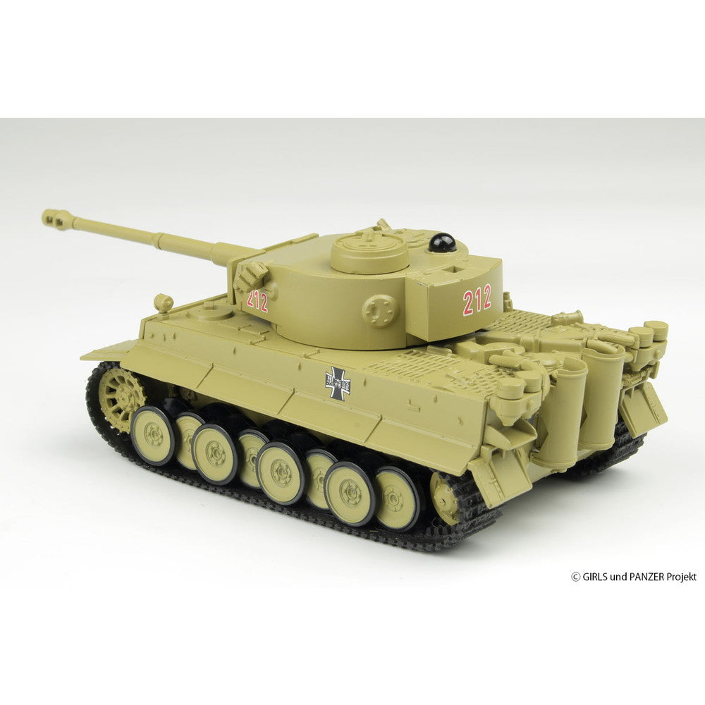 【新品即納】[RC] RCバトル戦車道シリーズ 1/64 ティーガーI 黒森峰女学園 ガールズ&パンツァー ラジコン(GPRC-2) プラッツ/WALTERSONS(ウォルターソンズ)(20250514)
