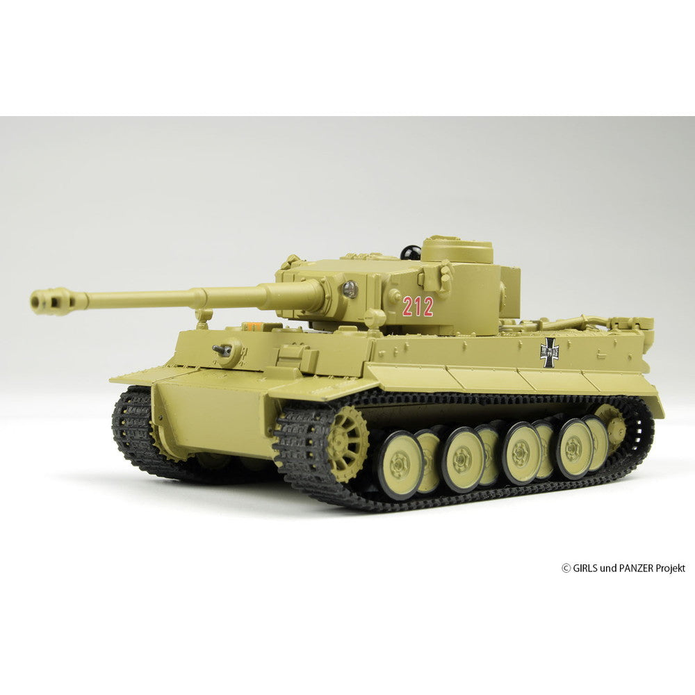 【新品即納】[RC] RCバトル戦車道シリーズ 1/64 ティーガーI 黒森峰女学園 ガールズ&パンツァー ラジコン(GPRC-2) プラッツ/WALTERSONS(ウォルターソンズ)(20250514)