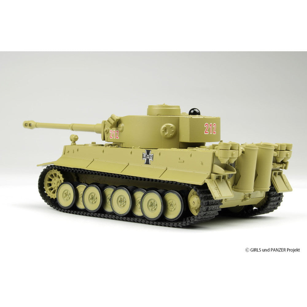 【新品即納】[RC] RCバトル戦車道シリーズ 1/64 ティーガーI 黒森峰女学園 ガールズ&パンツァー ラジコン(GPRC-2) プラッツ/WALTERSONS(ウォルターソンズ)(20250514)