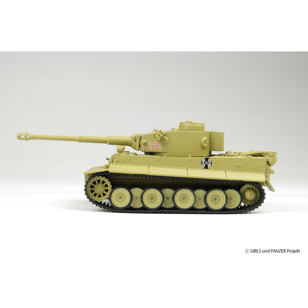 【新品即納】[RC] RCバトル戦車道シリーズ 1/64 ティーガーI 黒森峰女学園 ガールズ&パンツァー ラジコン(GPRC-2) プラッツ/WALTERSONS(ウォルターソンズ)(20250514)