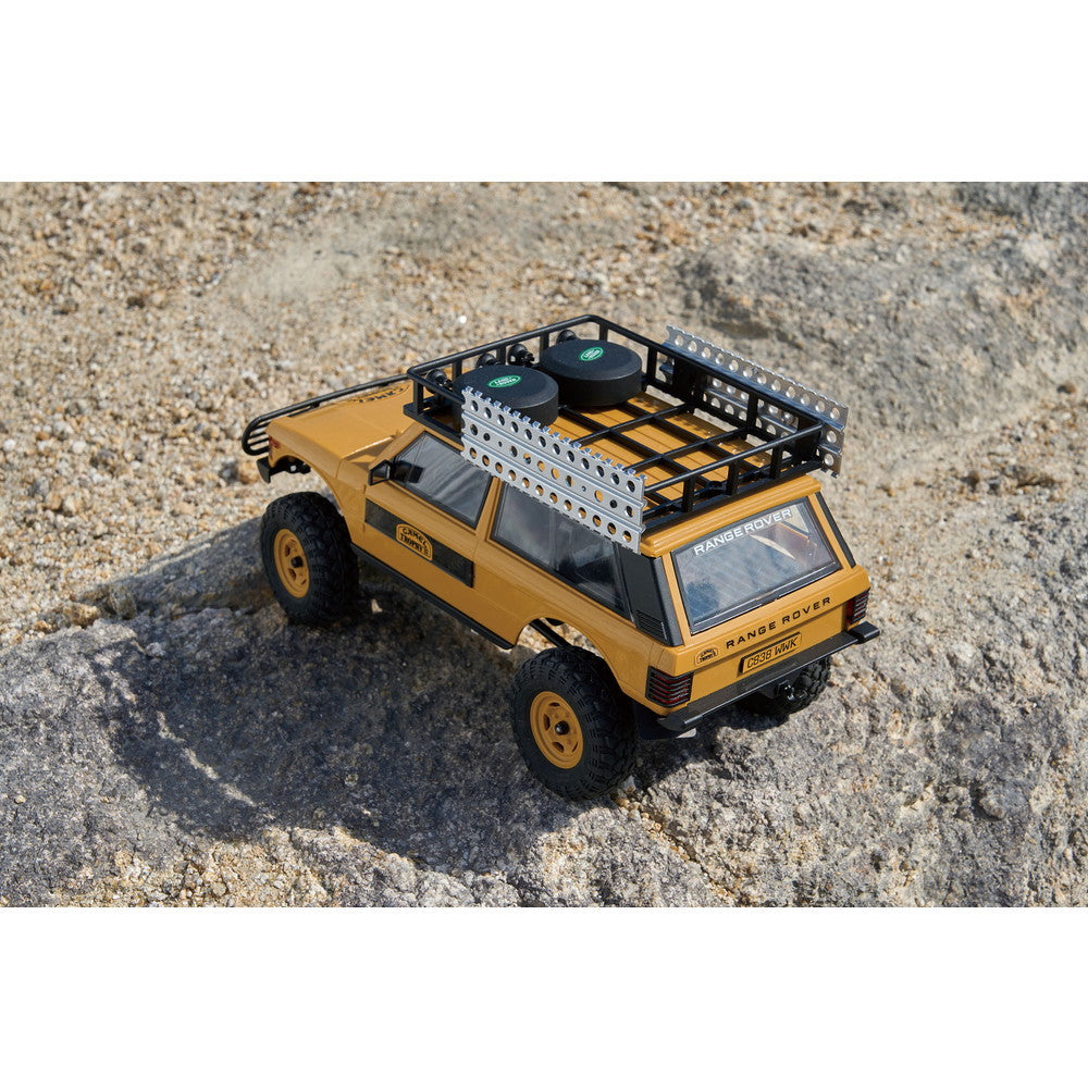 【新品即納】[RC] 1/24 リアリスティックRC完成モデル レンジローバー ファースト・ジェネレーション(イエロー) ラジコン(FMS12481RTRYL) FMS(20240831)