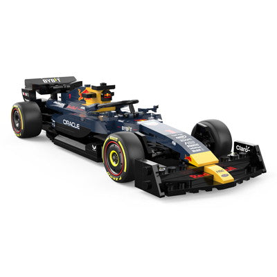 【新品即納】[RC] (再販) プラモデルキットR/C 1/16 レッドブル F1 RB19 2.4GHz仕様 ラジコン 童友社(20250930)