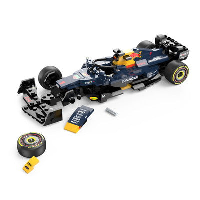 【新品即納】[RC] (再販) プラモデルキットR/C 1/16 レッドブル F1 RB19 2.4GHz仕様 ラジコン 童友社(20250930)