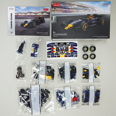 【新品即納】[RC] (再販) プラモデルキットR/C 1/16 レッドブル F1 RB19 2.4GHz仕様 ラジコン 童友社(20250930)