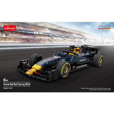 【新品即納】[RC] (再販) プラモデルキットR/C 1/16 レッドブル F1 RB19 2.4GHz仕様 ラジコン 童友社(20250930)