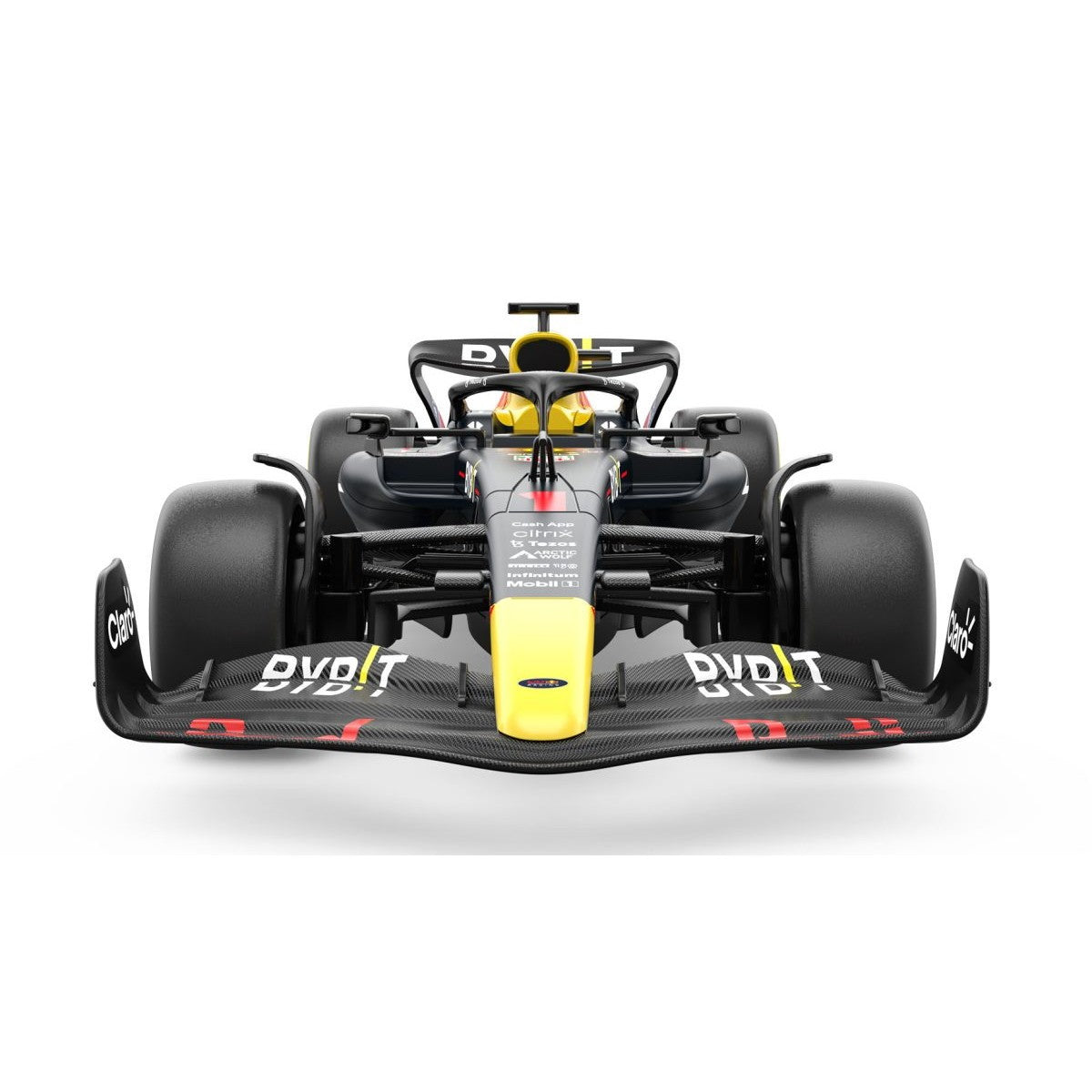 【新品】【お取り寄せ】[RC] 1/18 オラクル レッドブル レーシング RB18 ラジコン 童友社(20241122)