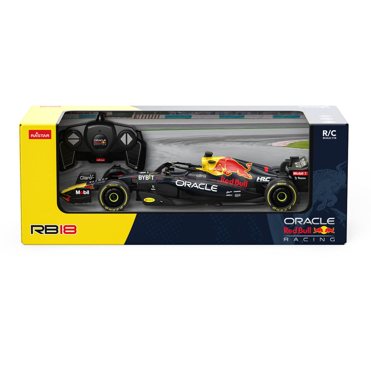 【新品即納】[RC] 1/18 オラクル レッドブル レーシング RB18 ラジコン 童友社(20241122)