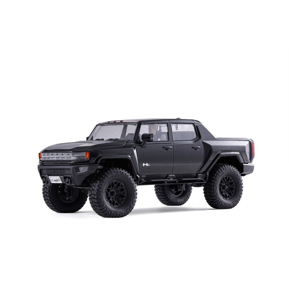 【新品即納】[RC] 1/18 リアリスティックRC完成モデル ハマー EV(ブラック) ラジコン(FMS11852RTRBK) FMS(20241031)