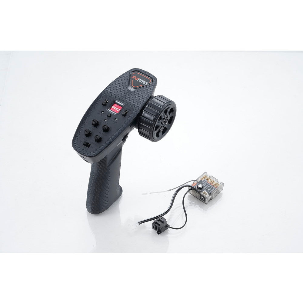 【新品即納】[RC] 1/18 リアリスティックRC完成モデル ハマー EV(ブラック) ラジコン(FMS11852RTRBK) FMS(20241031)