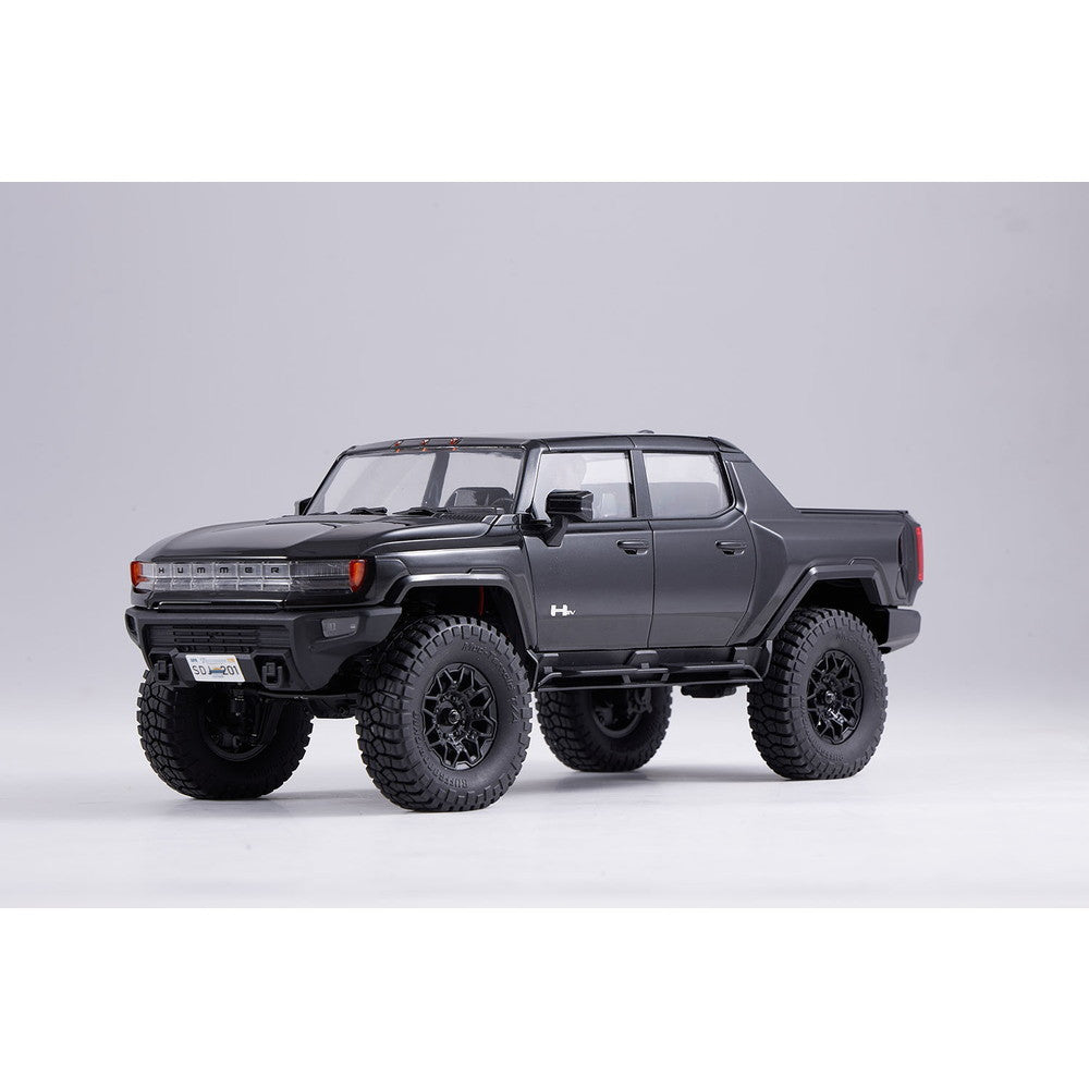 【新品即納】[RC] 1/18 リアリスティックRC完成モデル ハマー EV(ブラック) ラジコン(FMS11852RTRBK) FMS(20241031)
