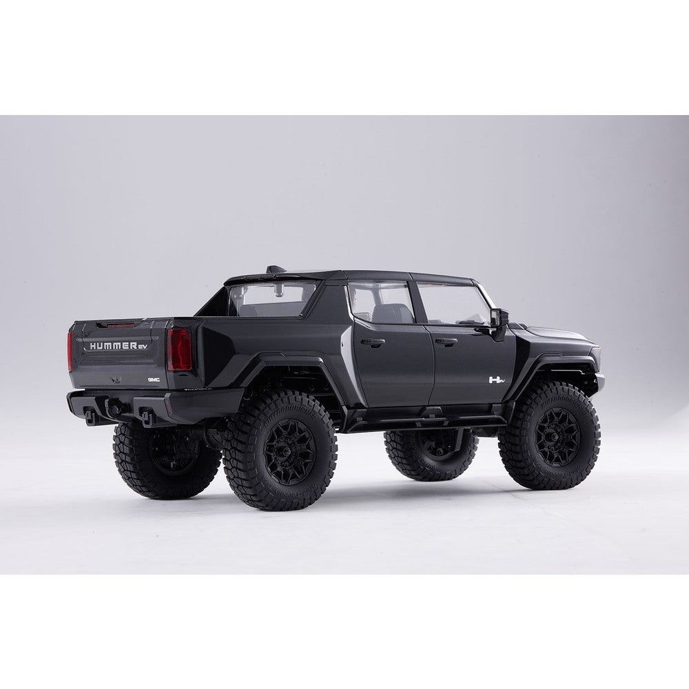 【新品即納】[RC] 1/18 リアリスティックRC完成モデル ハマー EV(ブラック) ラジコン(FMS11852RTRBK) FMS(20241031)