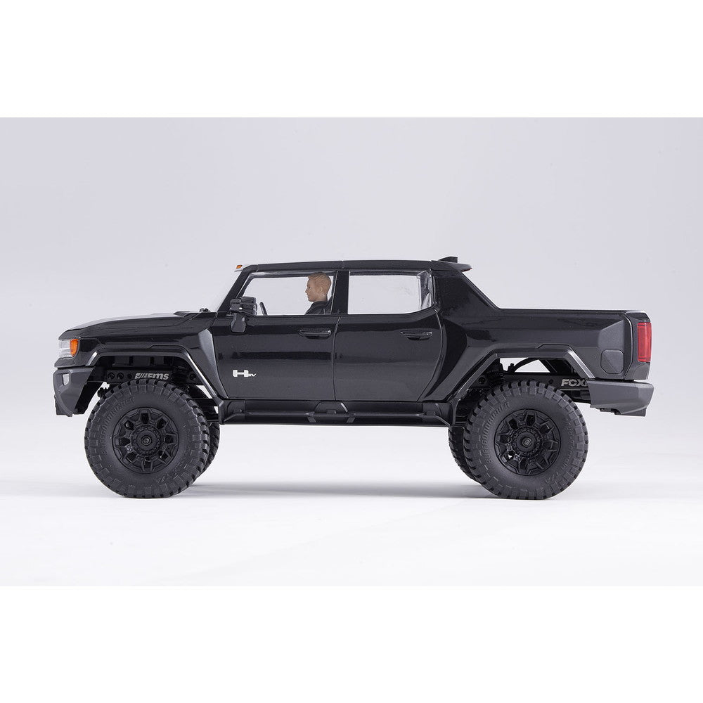 【新品即納】[RC] 1/18 リアリスティックRC完成モデル ハマー EV(ブラック) ラジコン(FMS11852RTRBK) FMS(20241031)