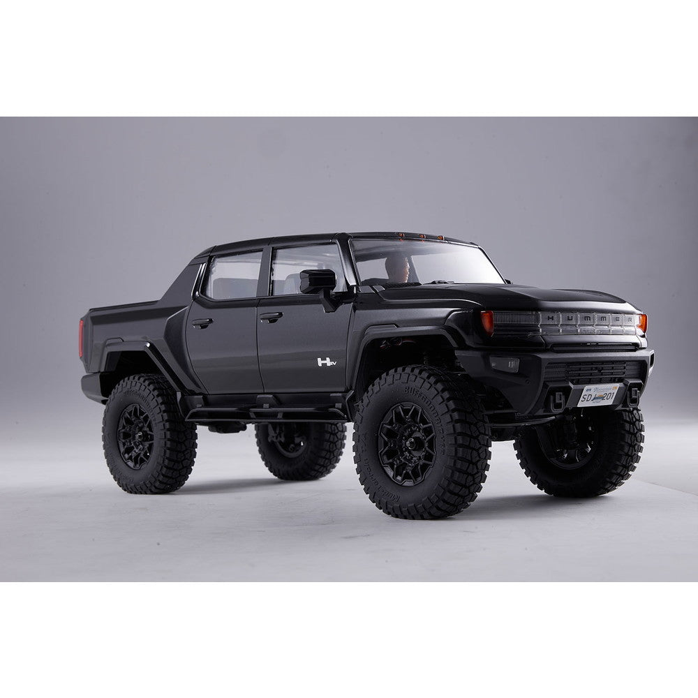 【新品即納】[RC] 1/18 リアリスティックRC完成モデル ハマー EV(ブラック) ラジコン(FMS11852RTRBK) FMS(20241031)