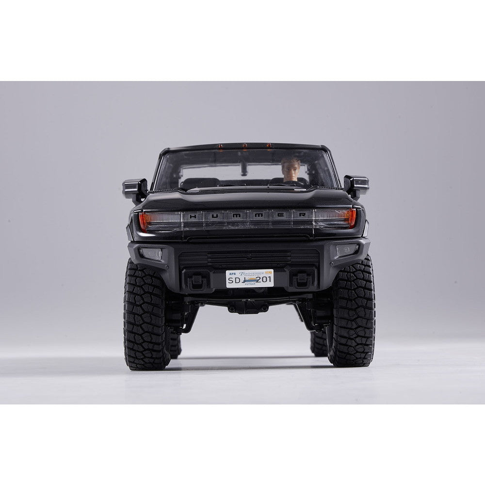 【新品即納】[RC] 1/18 リアリスティックRC完成モデル ハマー EV(ブラック) ラジコン(FMS11852RTRBK) FMS(20241031)