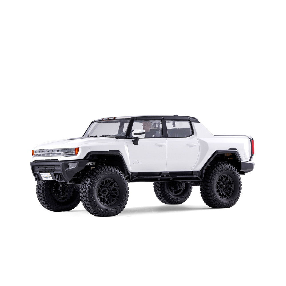 【新品即納】[RC] 1/18 リアリスティックRC完成モデル ハマー EV(ホワイト) ラジコン(FMS11852RTRWH) FMS(20241031)