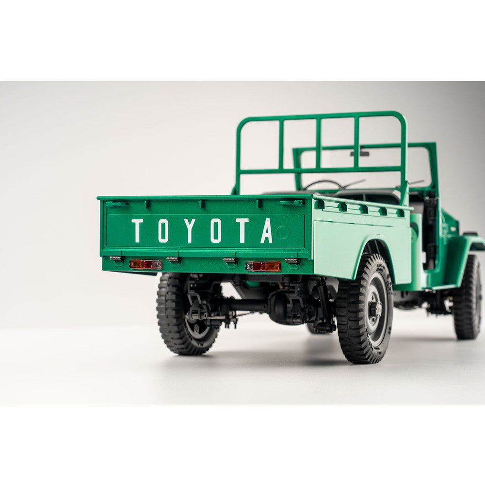 【新品即納】[RC] (再販) 1/12 リアリスティックRC完成モデル トヨタ ランドクルーザー FJ45 ピックアップトラック(日本語説明書付属) ラジコン(FMS11203) FMS(20240930)