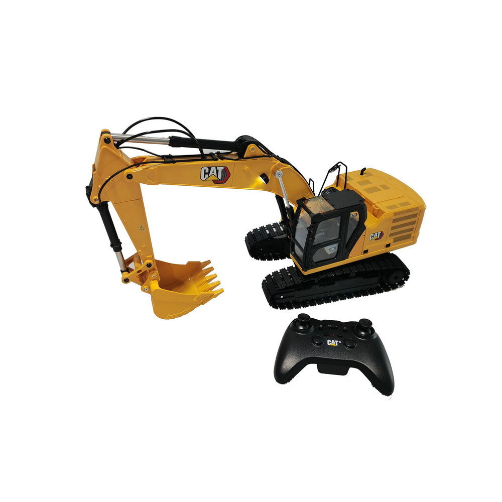 【新品即納】[RC] 1/16 RC完成モデル キャタピラー CAT 320 油圧ショベル 交換アタッチメント グラップル&ハンマー付属 ラジコン(DM28005) DIECAST MASTERS(ダイキャストマスター)(20241130)