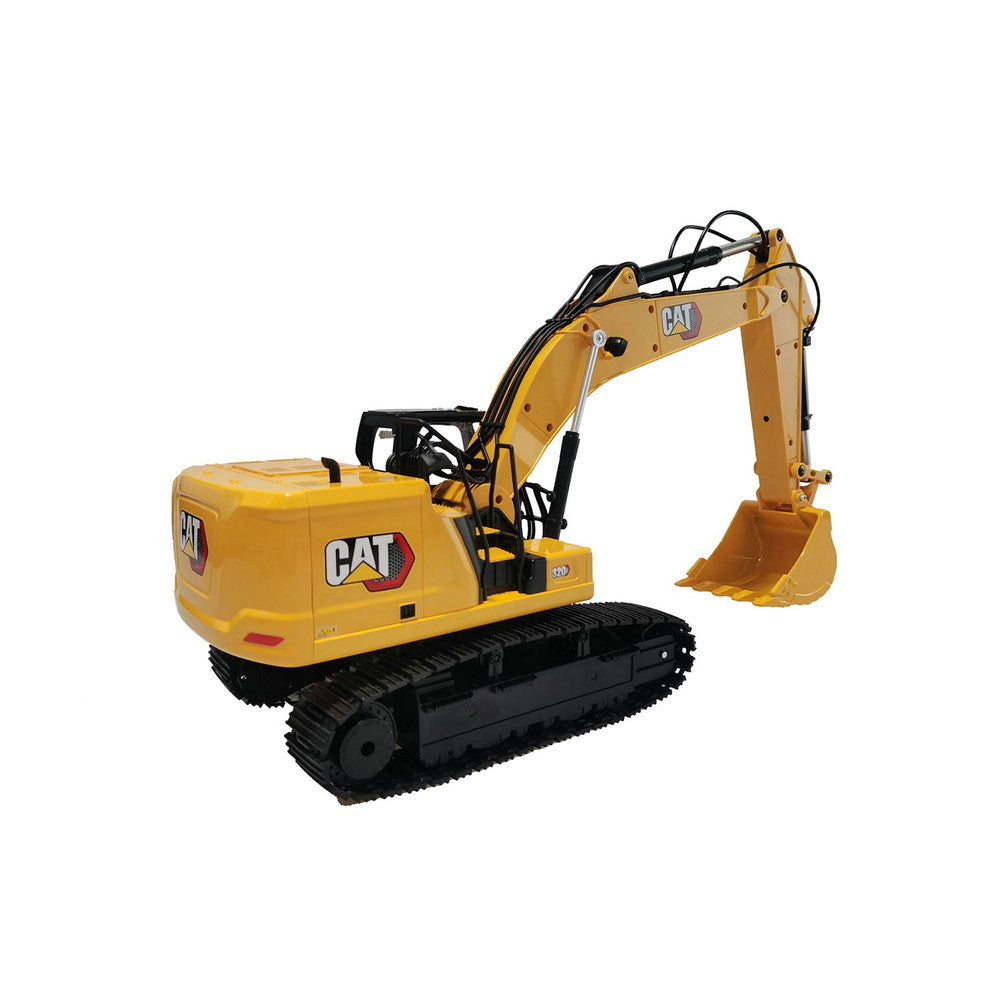 【新品即納】[RC] 1/16 RC完成モデル キャタピラー CAT 320 油圧ショベル 交換アタッチメント グラップル&ハンマー付属 ラジコン(DM28005) DIECAST MASTERS(ダイキャストマスター)(20241130)