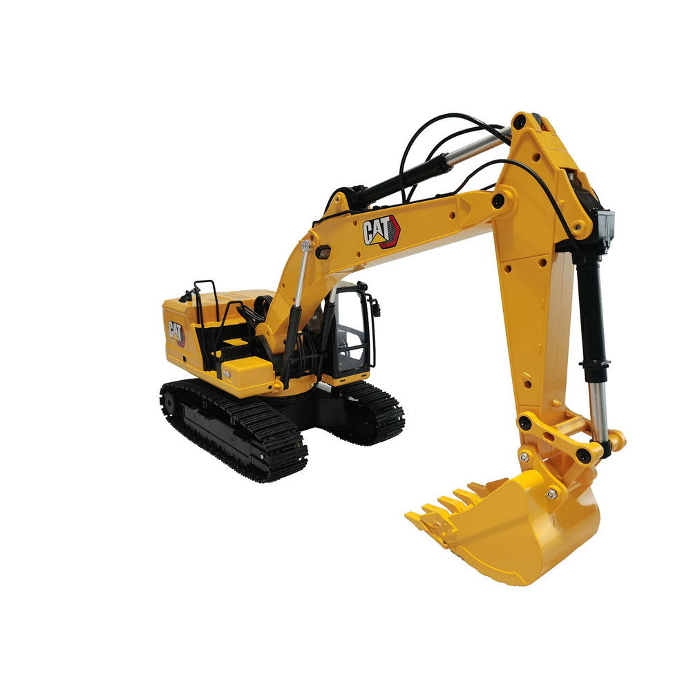 【新品即納】[RC] 1/16 RC完成モデル キャタピラー CAT 320 油圧ショベル 交換アタッチメント グラップル&ハンマー付属 ラジコン(DM28005) DIECAST MASTERS(ダイキャストマスター)(20241130)