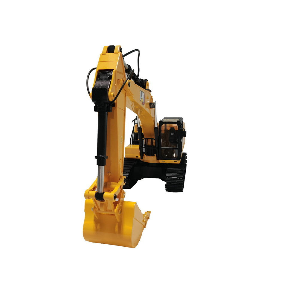【新品即納】[RC] 1/16 RC完成モデル キャタピラー CAT 320 油圧ショベル 交換アタッチメント グラップル&ハンマー付属 ラジコン(DM28005) DIECAST MASTERS(ダイキャストマスター)(20241130)