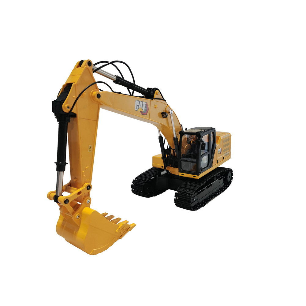 【新品即納】[RC] 1/16 RC完成モデル キャタピラー CAT 320 油圧ショベル 交換アタッチメント グラップル&ハンマー付属 ラジコン(DM28005) DIECAST MASTERS(ダイキャストマスター)(20241130)